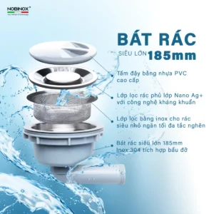 Chậu rửa bát NoBiNox LIKEN NL724D Tặng kèm vòi 25 Chậu rửa bát NoBiNox LIKEN NL724D Tặng kèm vòi - Untitled 1 Recovered copy 2 h74dig