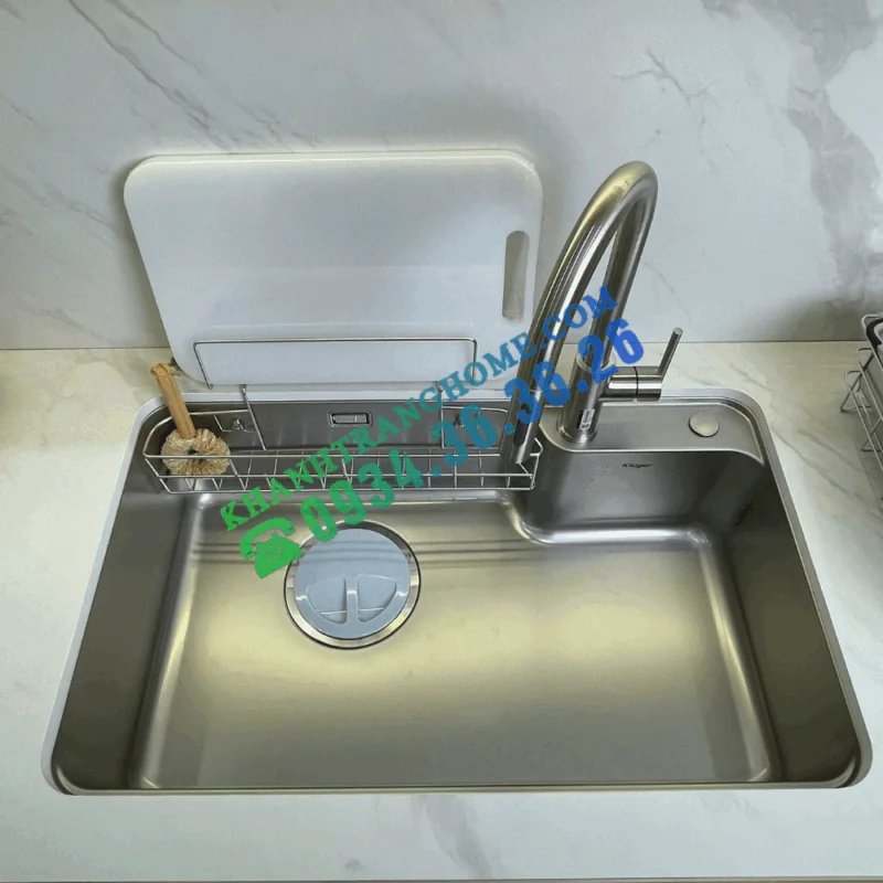 Chậu rửa bát Kluger KH8050FS Plus 21 Chậu rửa bát Kluger KH8050FS Plus