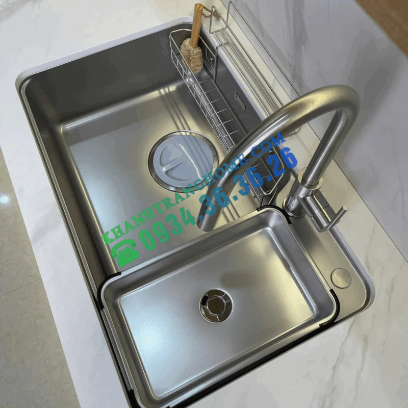 Chậu rửa bát Kluger KH8050FS Plus 20 Chậu rửa bát Kluger KH8050FS Plus