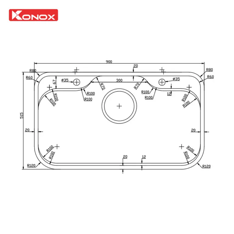 Chậu rửa bát phong cách Nhật chống xước Tari Smart 9051 10 Chậu rửa bát phong cách Nhật chống xước Tari Smart 9051
