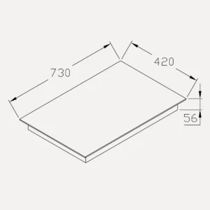 Bếp điện từ SANKO KI227EU