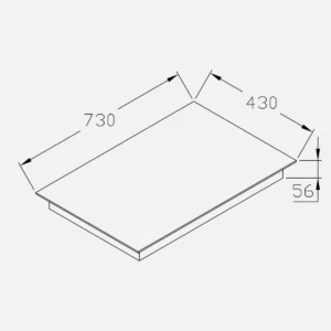 Bếp điện từ SANKO KI228AS