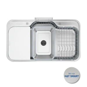Chậu rửa bát phong cách Nhật chống xước Tari Smart 9051