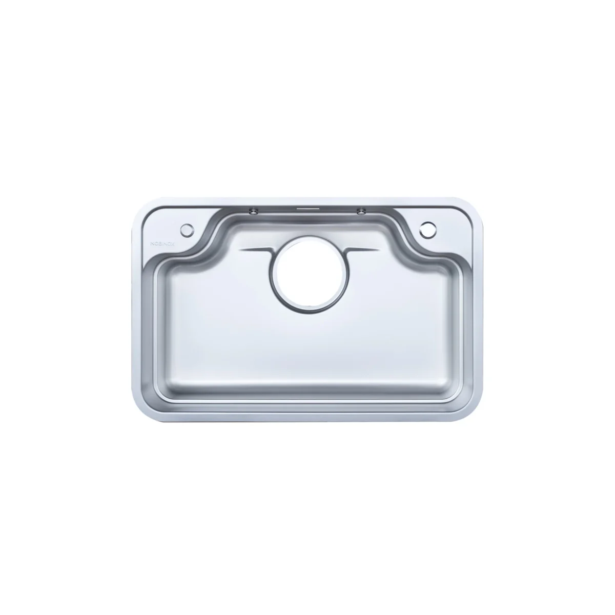 CHẬU RỬA BÁT 1 HỐ NOBINOX ARVO B370 TẶNG KÈM VÒI