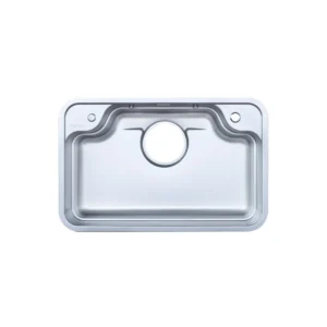 CHẬU RỬA BÁT 1 HỐ NOBINOX ARVO B275 TẶNG KÈM VÒI