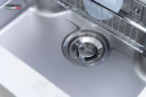 CHẬU RỬA BÁT 1 HỐ NOBINOX ARVO B370 TẶNG KÈM VÒI 10 CHẬU RỬA BÁT 1 HỐ NOBINOX ARVO B370