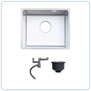 CHẬU RỬA BÁT 1 HỐ NOBINOX ARVO V444 TẶNG KÈM VÒI