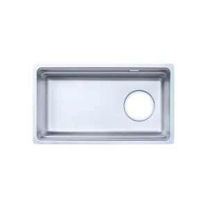 CHẬU RỬA BÁT 1 HỐ NOBINOX ARVO V676 TẶNG KÈM VÒI