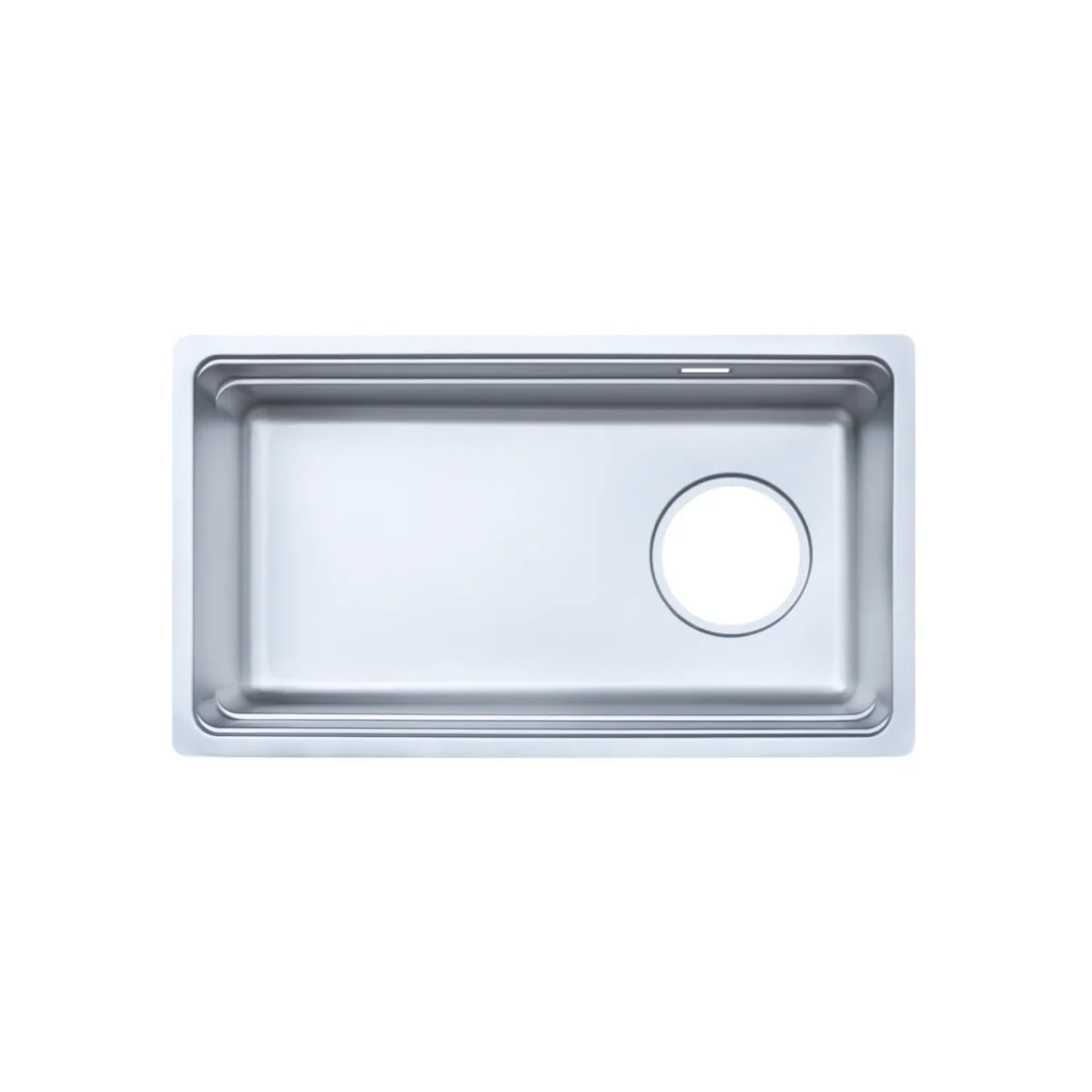 CHẬU RỬA BÁT 1 HỐ NOBINOX ARVO V676 TẶNG KÈM VÒI