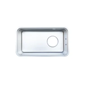 CHẬU RỬA BÁT 1 HỐ NOBINOX NOVA A283D TẶNG KÈM VÒI