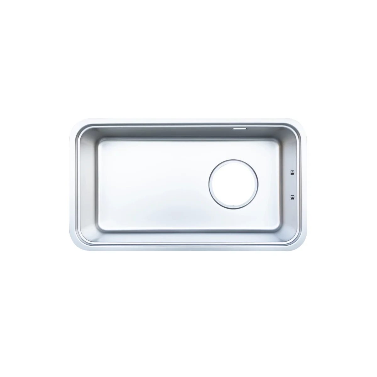 CHẬU RỬA BÁT 1 HỐ NOBINOX NOVA A283D TẶNG KÈM VÒI