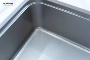 CHẬU RỬA BÁT 1 HỐ NOBINOX NOVA A283D