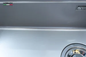 CHẬU RỬA BÁT 1 HỐ NOBINOX NOVA A283D