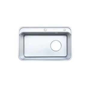 CHẬU RỬA BÁT 1 HỐ NOBINOX NOVA A382