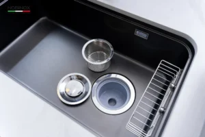 CHẬU RỬA BÁT 1 HỐ NOBINOX NOVA A284B 10 CHẬU RỬA BÁT 1 HỐ NOBINOX NOVA A284B TẶNG KÈM VÒI