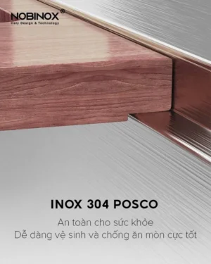 Chậu rửa bát NoBiNox LIKEN NL724D Tặng kèm vòi 17 Chậu rửa bát NoBiNox LIKEN NL724D Tặng kèm vòi - chau rua bat 30 tgpcjdcp