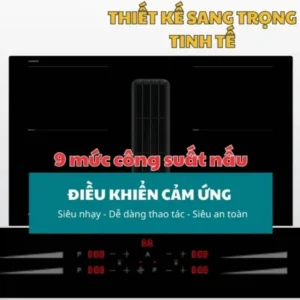 BẾP 4 TỪ KẾT HỢP HÚT MÙI MALLOCA HIH860FZ
