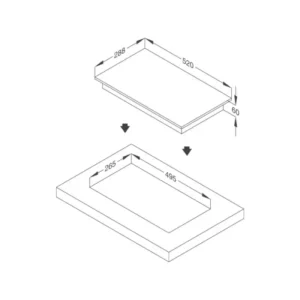 Bếp Từ Malloca MDI302FZ