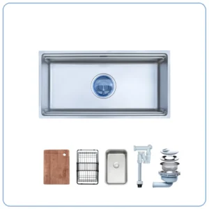 CHẬU RỬA BÁT NOBINOX LIRA NJ566D TẶNG KÈM VÒI 12 CHẬU RỬA BÁT NOBINOX LIRA NJ566D TẶNG KÈM VÒI