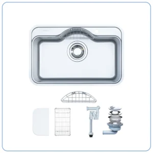 CHẬU RỬA BÁT NOBINOX ROSA NN975D TẶNG KÈM VÒI