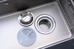 CHẬU RỬA BÁT 1 HỐ NOBINOX NOVA A382