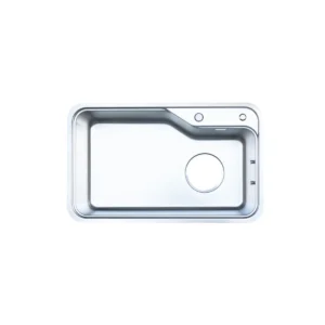 CHẬU RỬA BÁT 1 HỐ NOBINOX NOVA A182 TẶNG KÈM VÒI