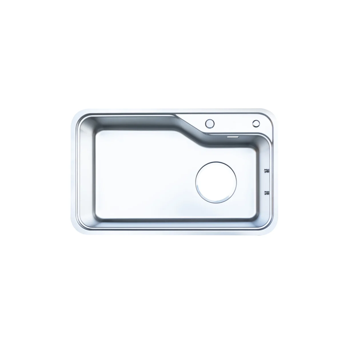 CHẬU RỬA BÁT 1 HỐ NOBINOX NOVA A182 TẶNG KÈM VÒI 1 CHẬU RỬA BÁT 1 HỐ NOBINOX NOVA A182