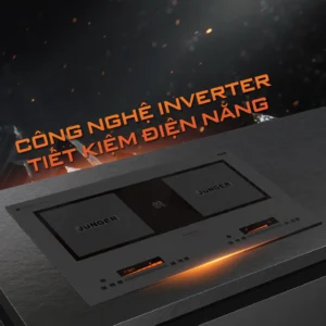 Bếp từ đôi Junger CEJ-225-INVERTER