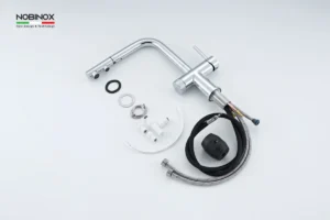 VÒI RỬA BÁT DÂY RÚT 3 ĐƯỜNG NƯỚC NOBINOX MIRA NX333 9 VÒI RỬA BÁT DÂY RÚT 3 ĐƯỜNG NƯỚC NOBINOX MIRA NX333