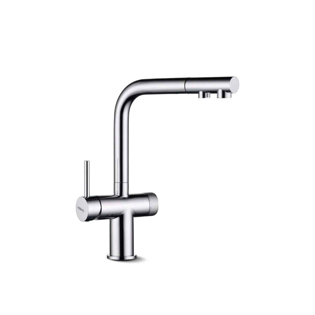 VÒI RỬA BÁT DÂY RÚT 3 ĐƯỜNG NƯỚC NOBINOX MIRA NX333 1 VÒI RỬA BÁT DÂY RÚT 3 ĐƯỜNG NƯỚC NOBINOX MIRA NX333
