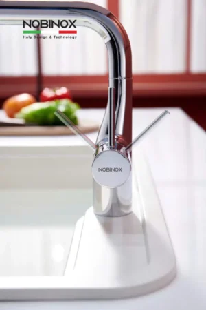 VÒI RỬA BÁT DÂY RÚT NOBINOX JAPA NX996 9 VÒI RỬA BÁT DÂY RÚT NOBINOX JAPA NX996