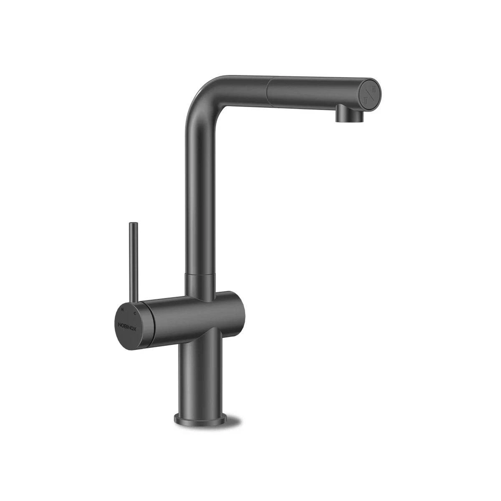 VÒI RỬA BÁT DÂY RÚT NOBINOX BIANCO NX603 1 VÒI RỬA BÁT DÂY RÚT NOBINOX BIANCO NX603
