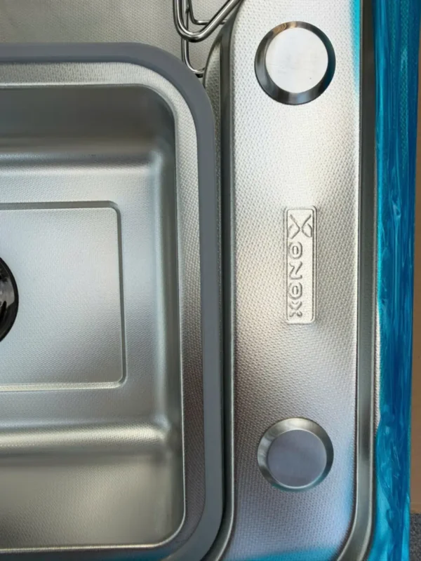 Chậu rửa bát phong cách Nhật chống xước Tari Smart 8050 25 Chậu rửa bát phong cách Nhật chống xước Tari Smart 8050