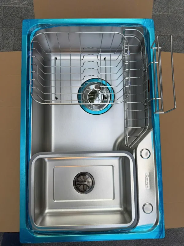 Chậu rửa bát phong cách Nhật chống xước Tari Smart 8050 27 Chậu rửa bát phong cách Nhật chống xước Tari Smart 8050