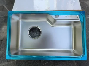 Chậu rửa bát phong cách Nhật chống xước Tari Smart 8050 21 Chậu rửa bát phong cách Nhật chống xước Tari Smart 8050