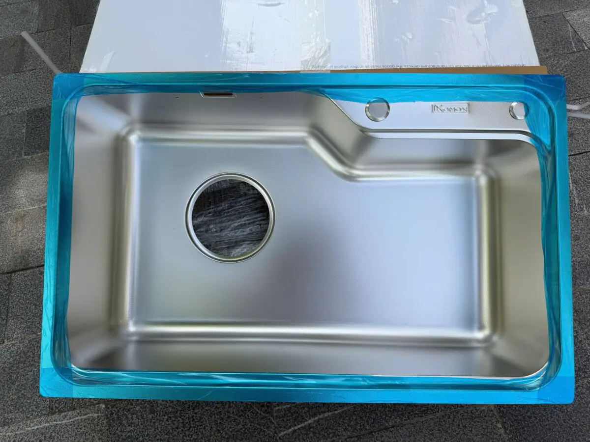 Chậu rửa bát phong cách Nhật chống xước Tari Smart 8050 11 Chậu rửa bát phong cách Nhật chống xước Tari Smart 8050