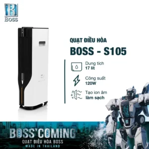 Quạt điều hòa Boss S105 16 Quạt điều hòa Boss S105