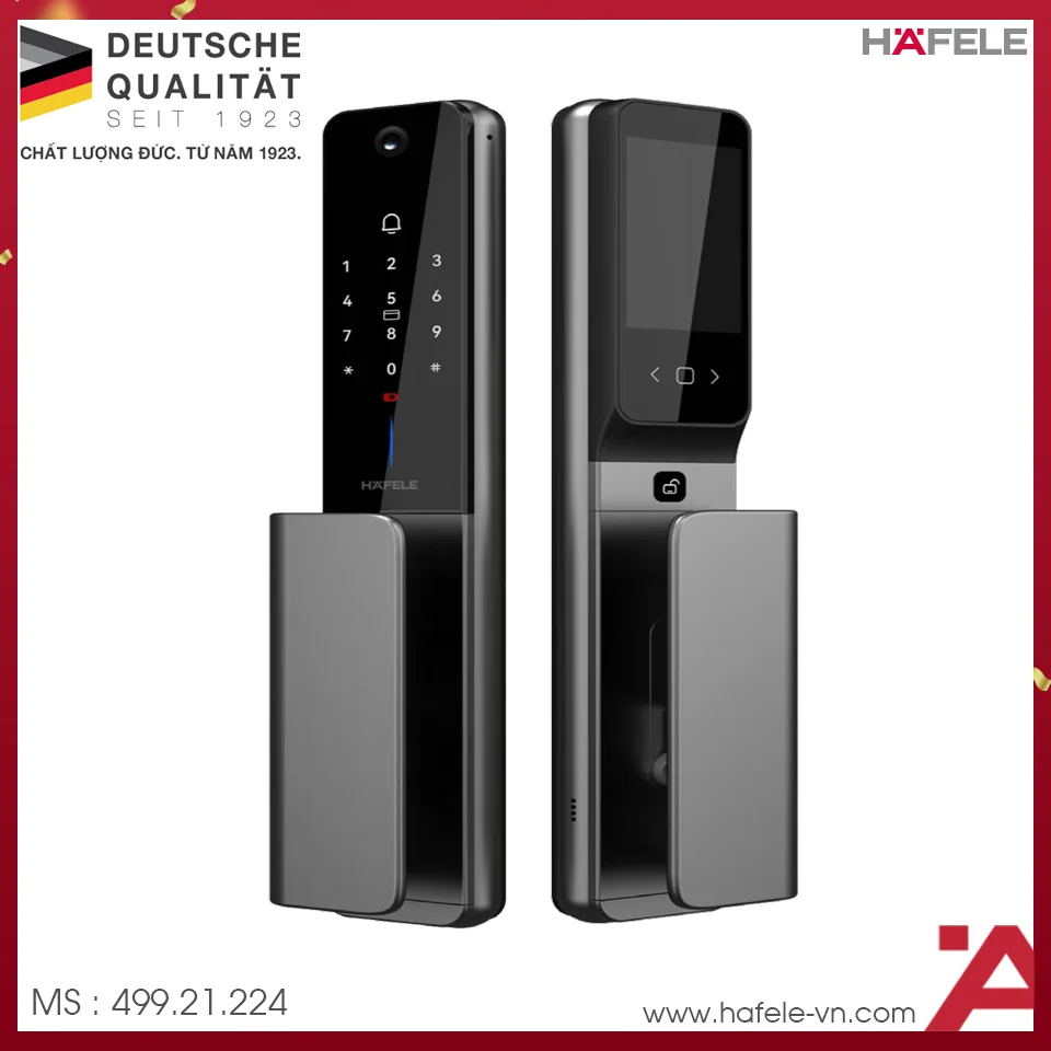 Khóa Điện Tử Horizon PP2501W Hafele 1 Khóa Điện Tử Horizon PP2501W Hafele