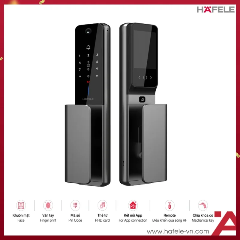 Khóa Điện Tử Horizon PP2501W Hafele 15 Khóa Điện Tử Horizon PP2501W Hafele