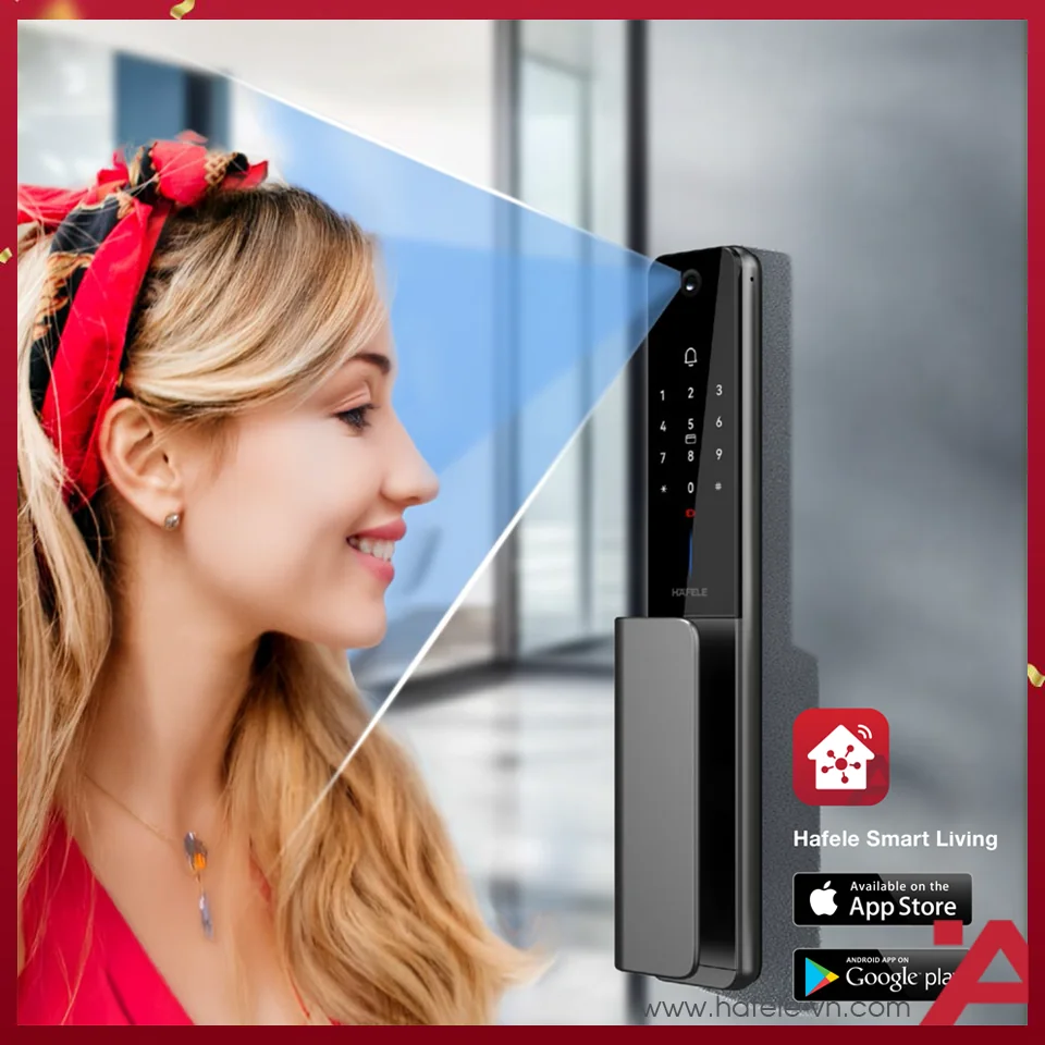Khóa Điện Tử Horizon PP2501W Hafele 3 Khóa Điện Tử Horizon PP2501W Hafele