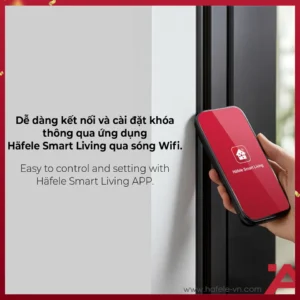 Khóa Điện Tử Horizon PP2501W Hafele 12 Khóa Điện Tử Horizon PP2501W Hafele
