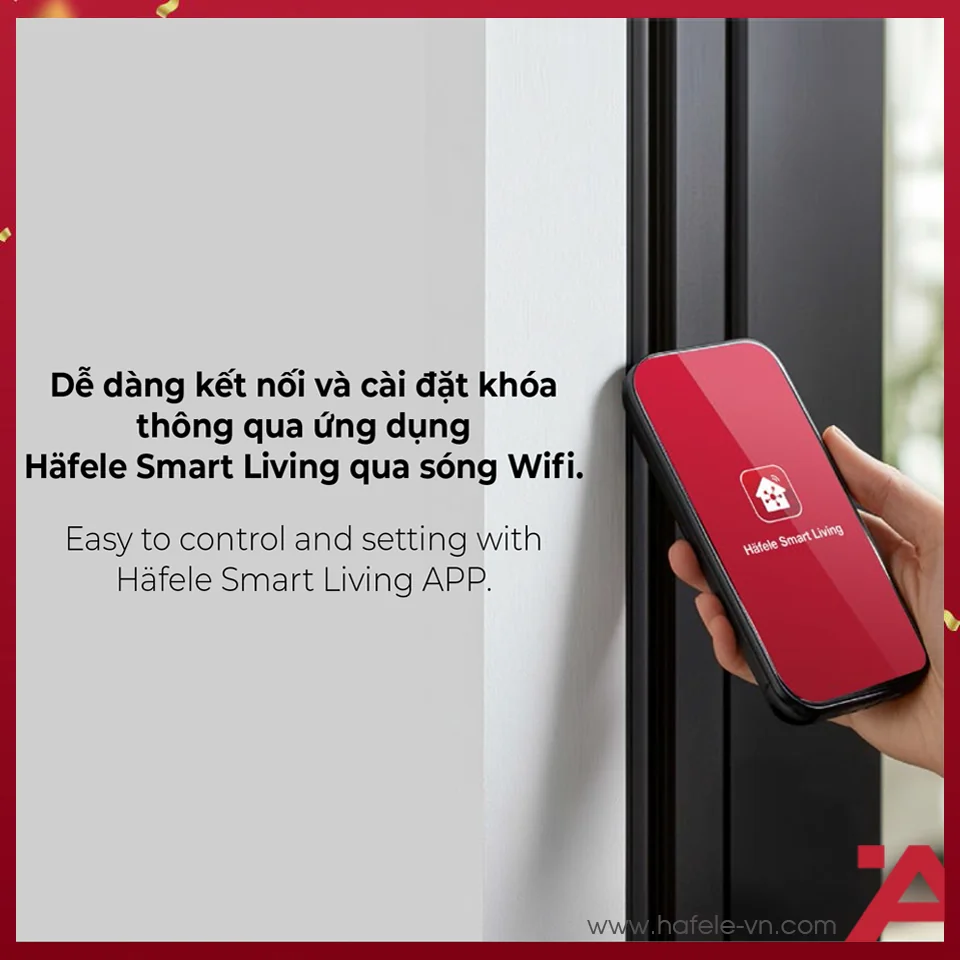 Khóa Điện Tử Horizon PP2501W Hafele 6 Khóa Điện Tử Horizon PP2501W Hafele