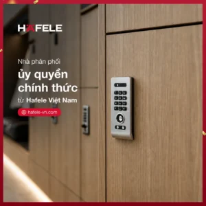 Khóa Tủ Điện Tử Hafele EL3300-TK 8 Khóa Tủ Điện Tử Hafele EL3300-TK
