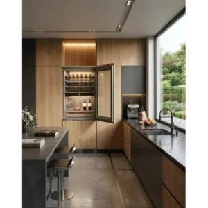 TỦ LẠNH KAFF KF-BI449W LUXURY