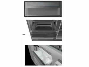 Tủ Lạnh Kaff KF-BI540W Luxury