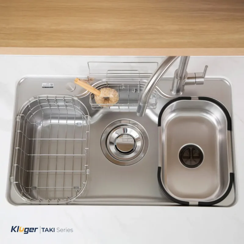 Chậu rửa bát Kluger KT8050FS Plus