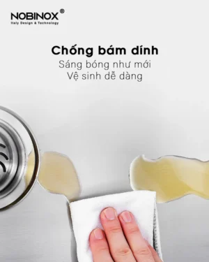 CHẬU RỬA BÁT NOBINOX RAZIA NJ577 TẶNG KÈM VÒI - H686c2a7e55af4659b3801ed1290ab7a7w copy kzkial