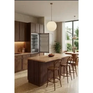 Tủ Lạnh KAFF KF-BI438W LUXURY