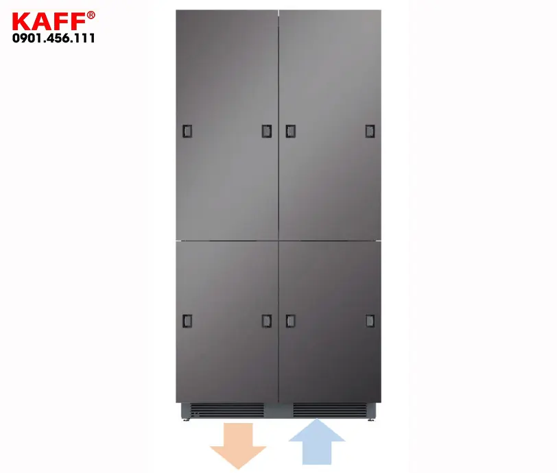 Tủ Lạnh Kaff KF-BI540W Luxury