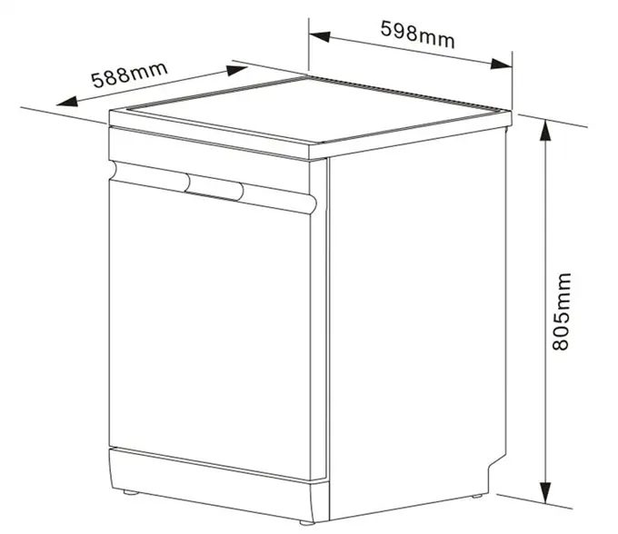 Máy rửa bát Kocher X15UV 14 Máy rửa bát Kocher X15UV